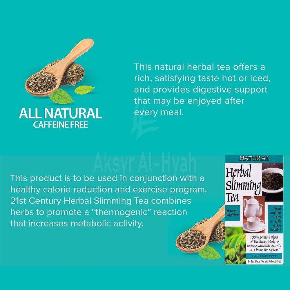 21 CH SLIMMING TEA NATURAL  24'S #62750 2