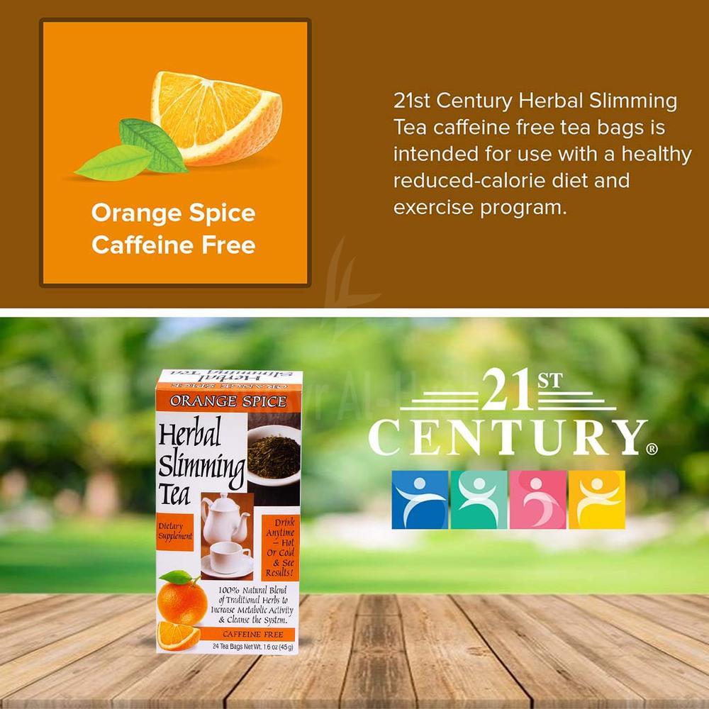 21 CH SLIMMING TEA ORANGE SPICE 24'S #62731 2