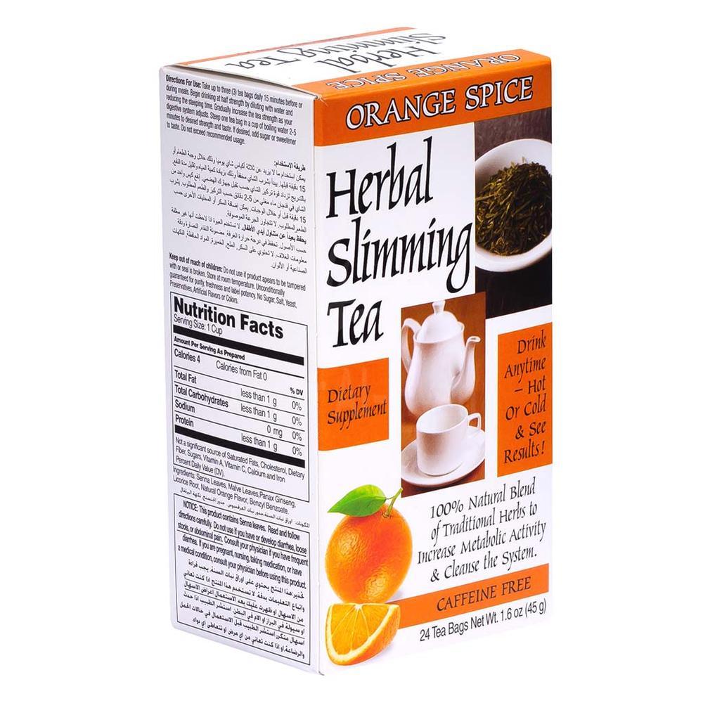 21 CH SLIMMING TEA ORANGE SPICE 24'S #62731 4