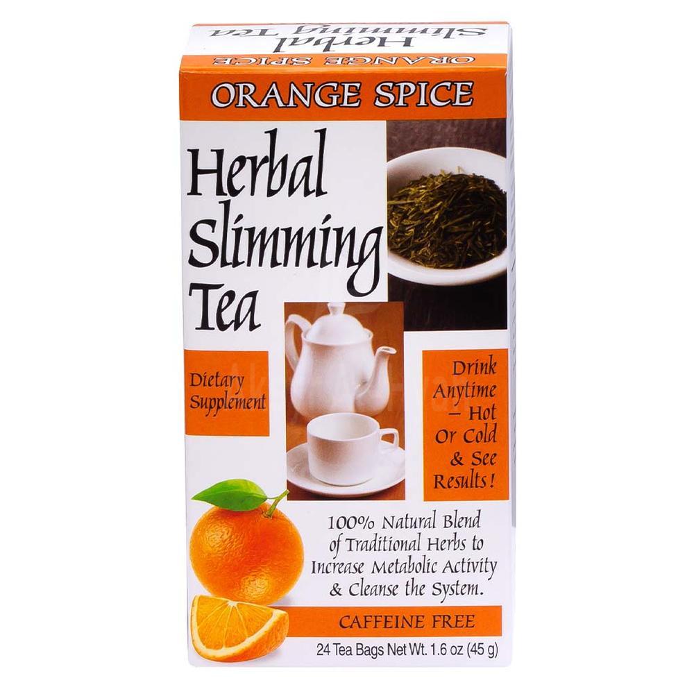 21 CH SLIMMING TEA ORANGE SPICE 24'S #62731 5