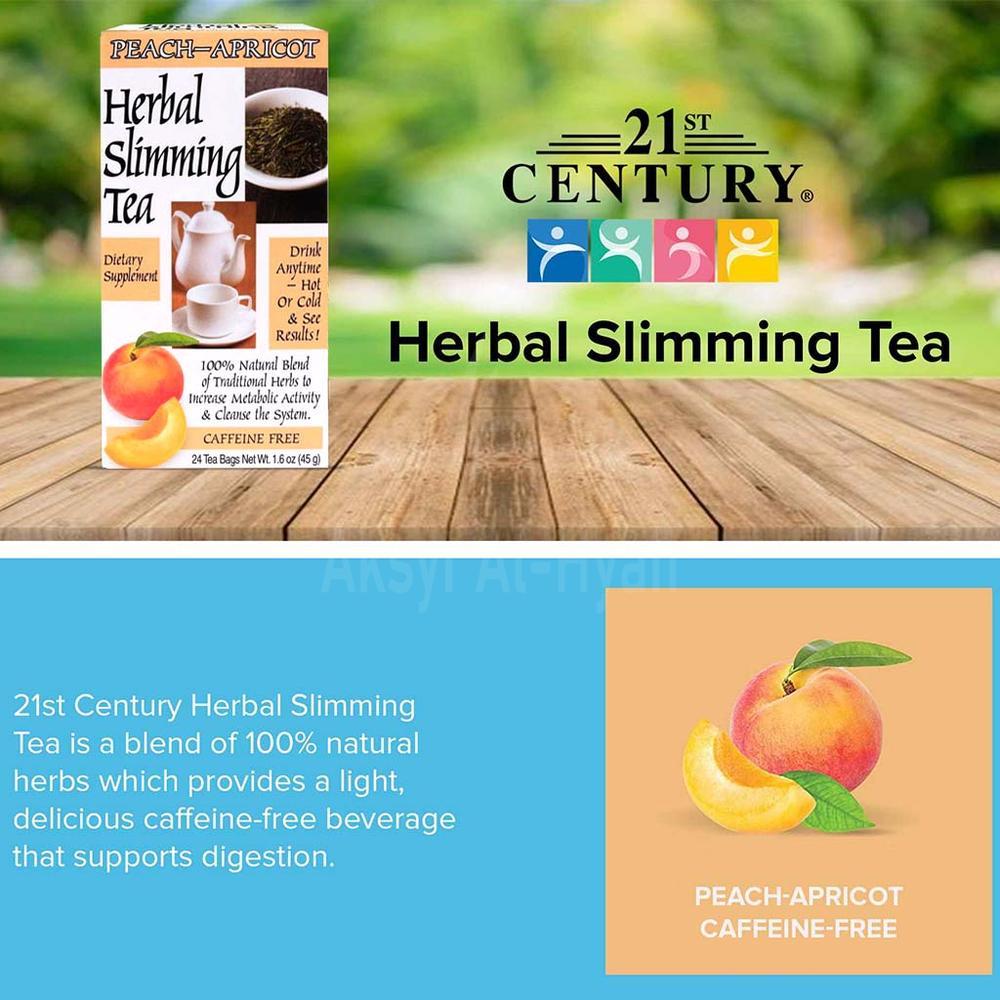 21 CH SLIMMING TEA PEACH- APRICOT 24'S #62752 3
