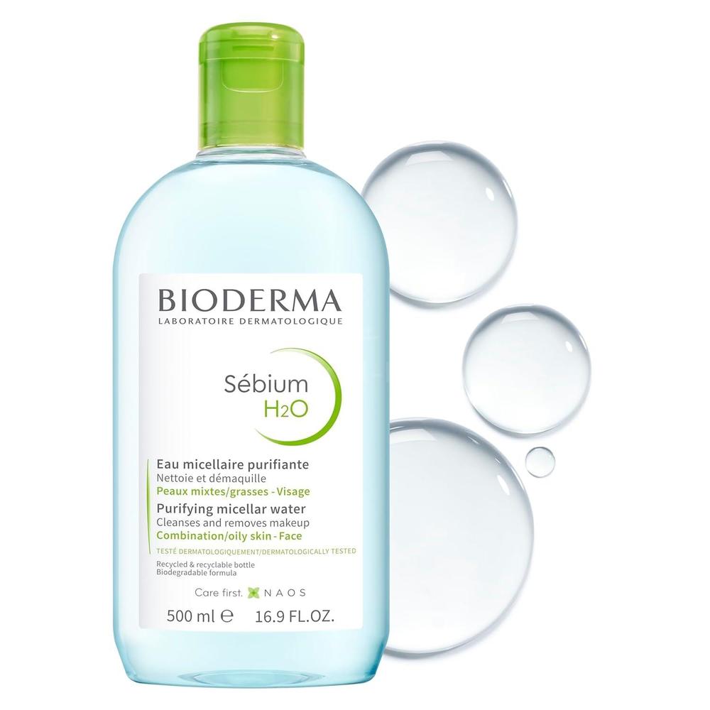 BIODERMA SEBIUM H20 SOLN 500ML #BIO73 2