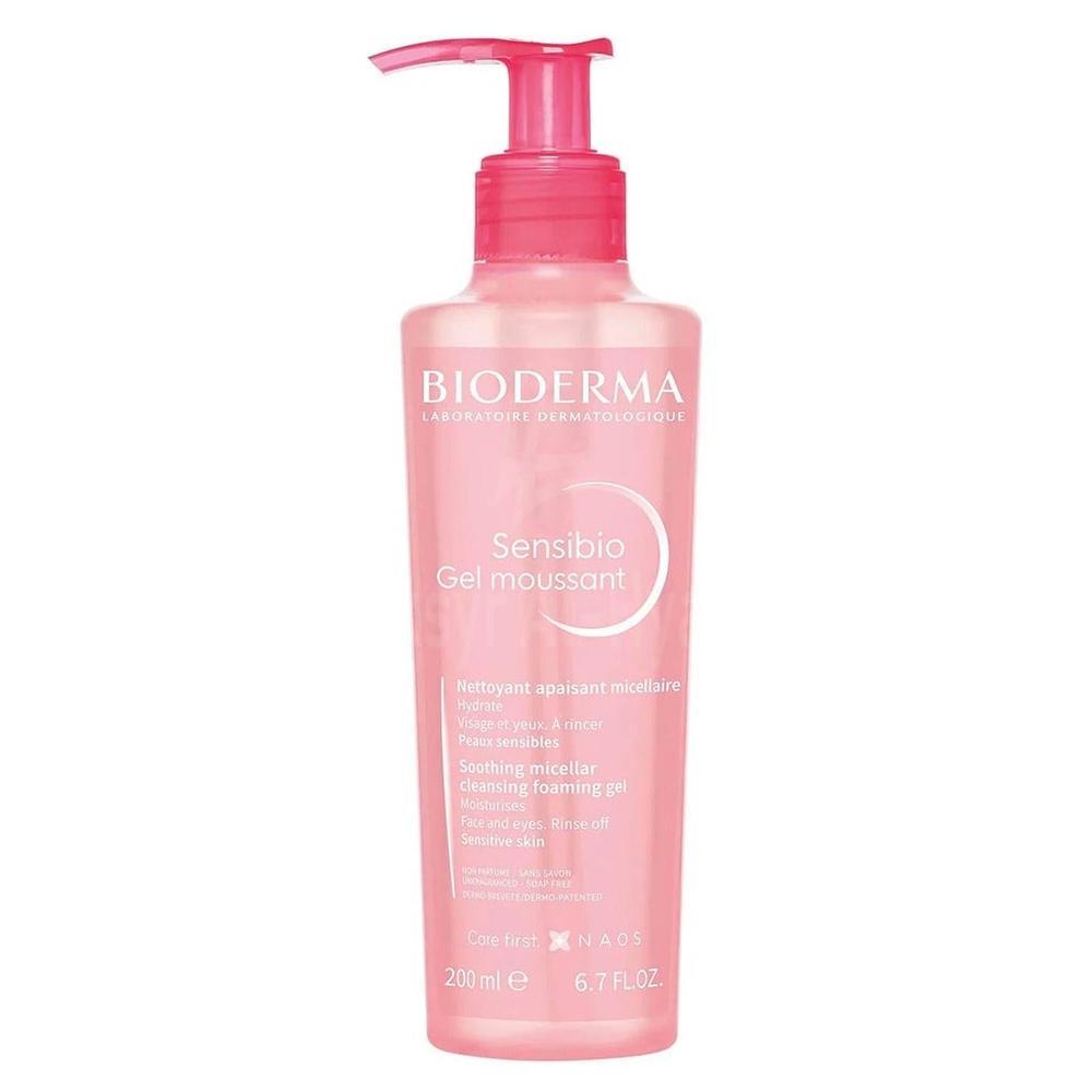 BIODERMA SENSIBIO MOUS. FOAMING GEL 200 ML #BIO101