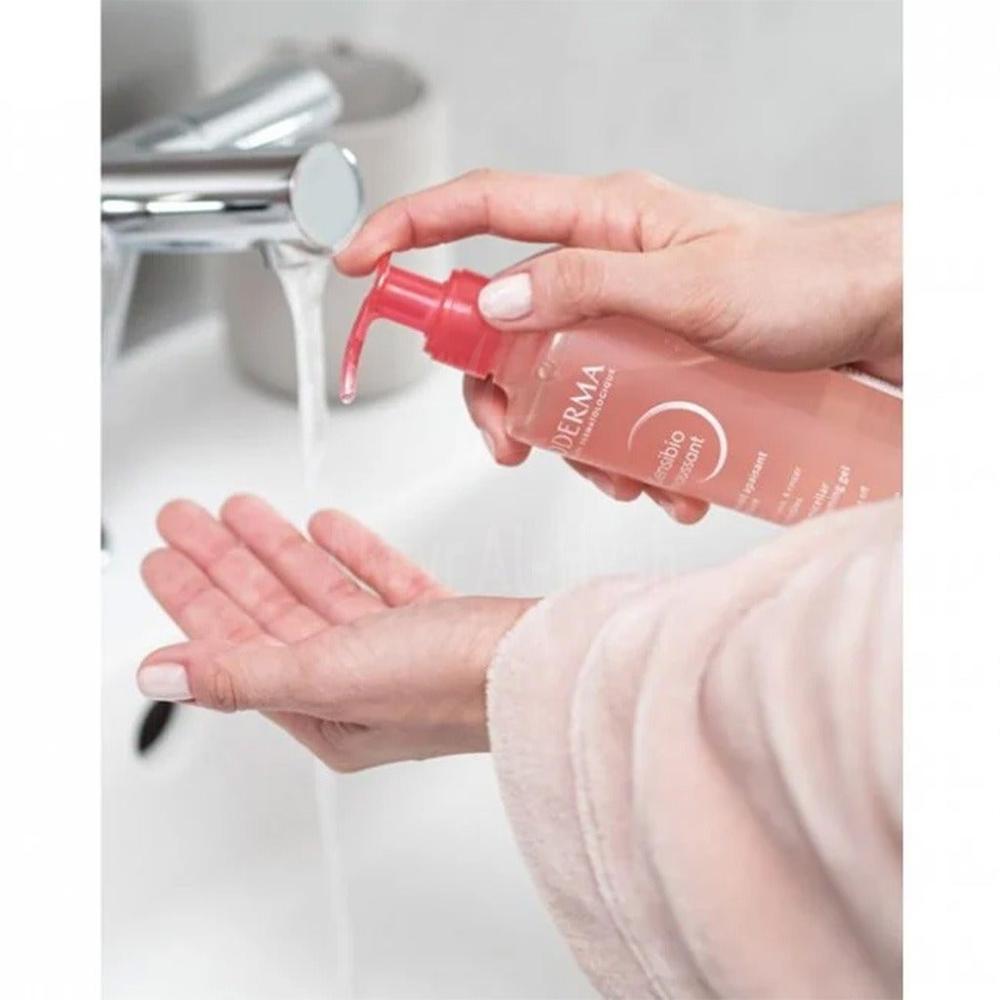 BIODERMA SENSIBIO MOUS. FOAMING GEL 200 ML #BIO101 4