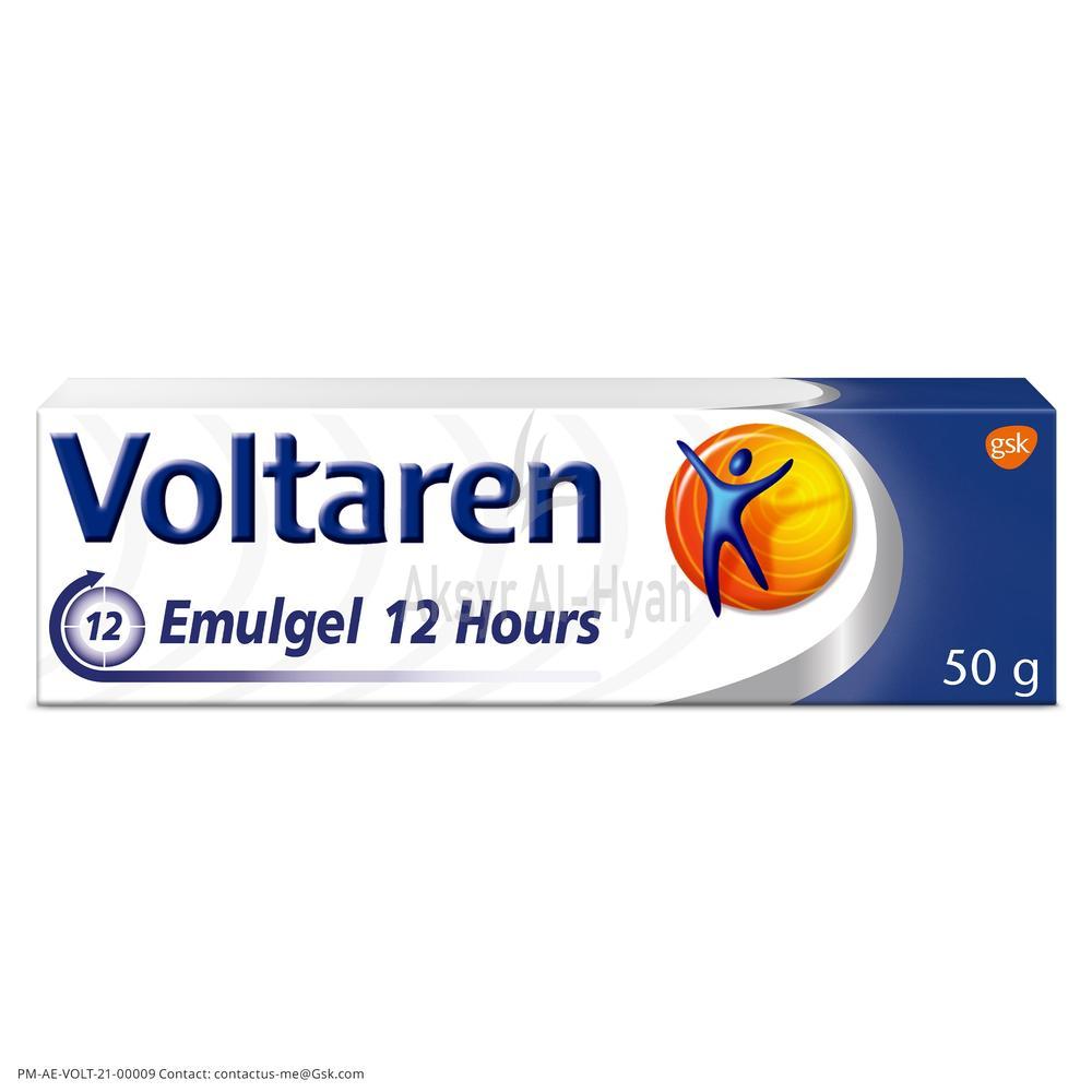 VOLTAREN EMUGEL 2% 12 HOURS 50GM