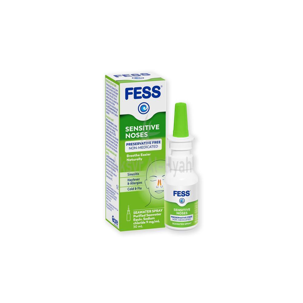 FESS SENSITIVE SALINE NASAL SPRAY 30ML