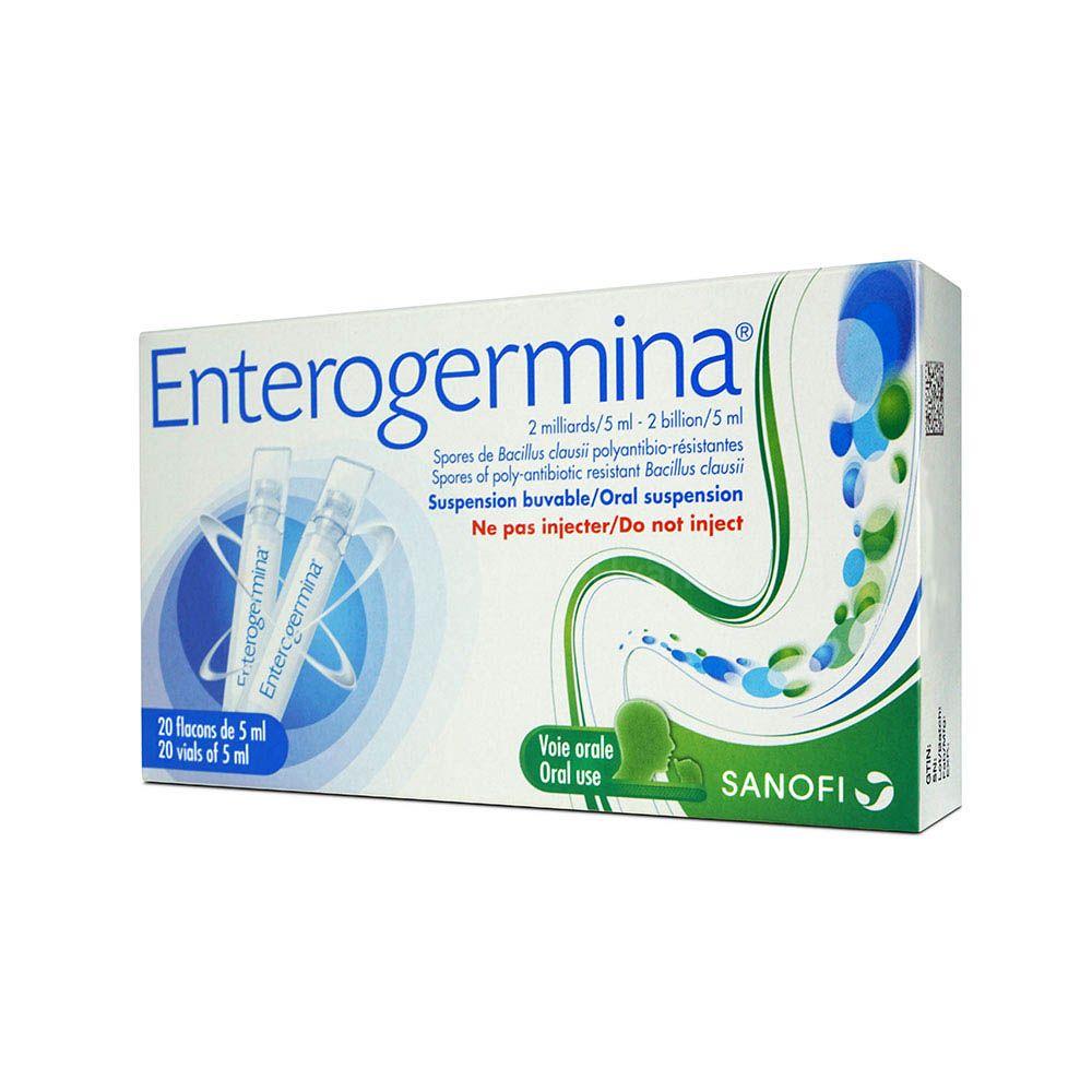ENTEROGERMINA VIALS 20'S 1