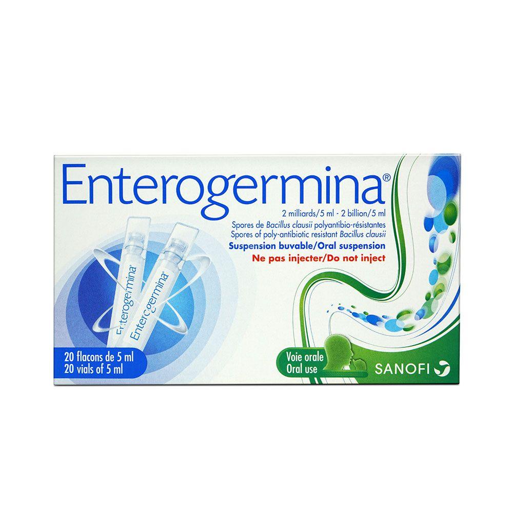 ENTEROGERMINA VIALS 20'S 2