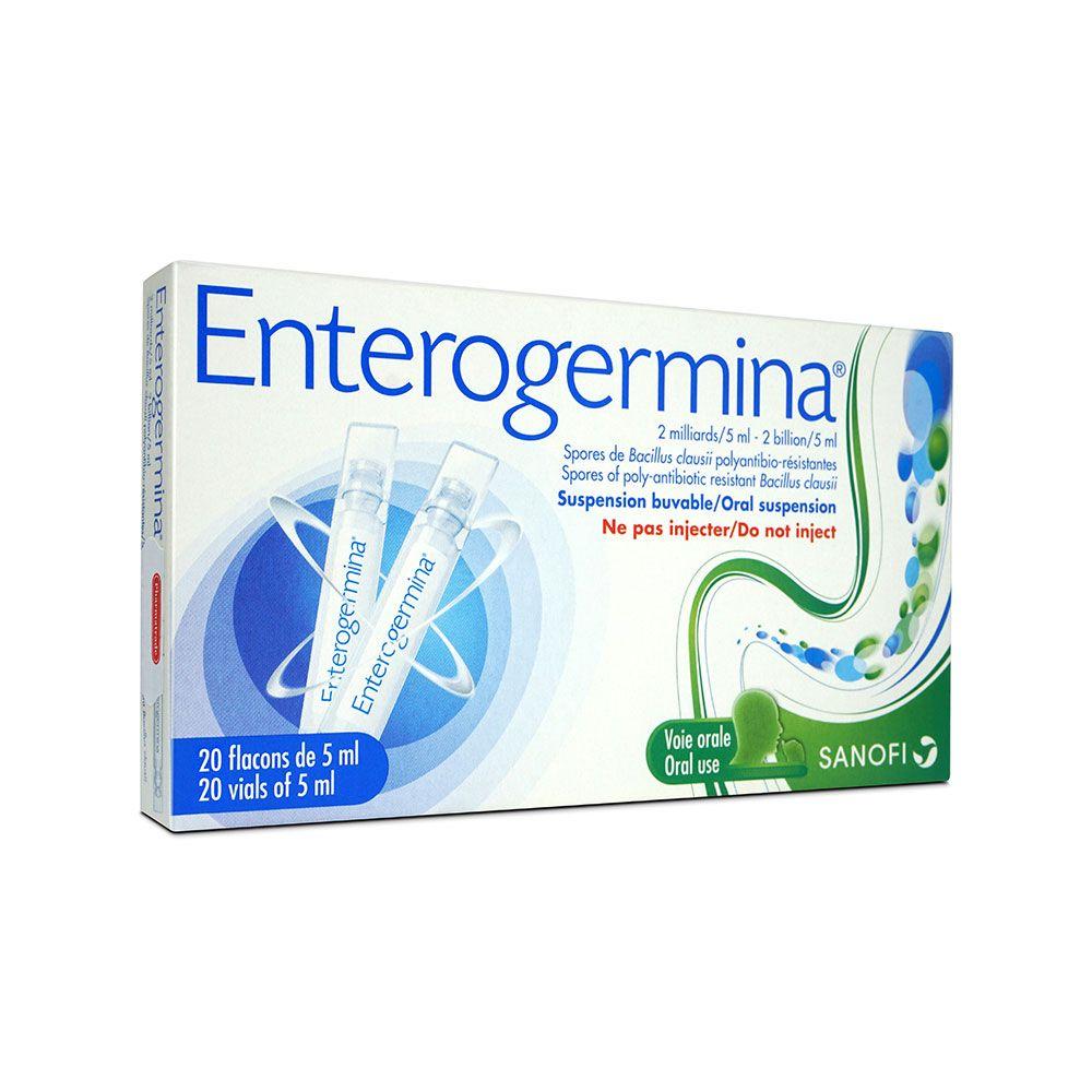 ENTEROGERMINA VIALS 20'S 3