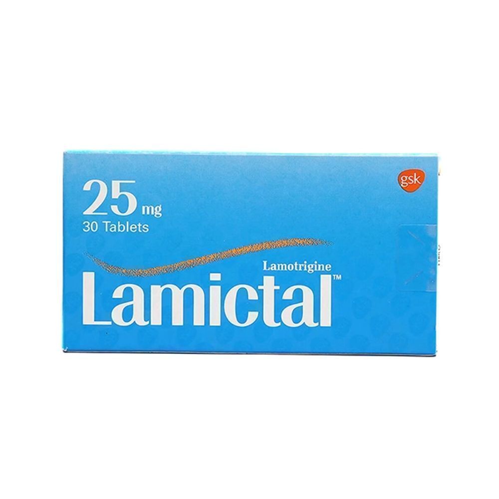 LAMICTAL 25MG TAB 30'S