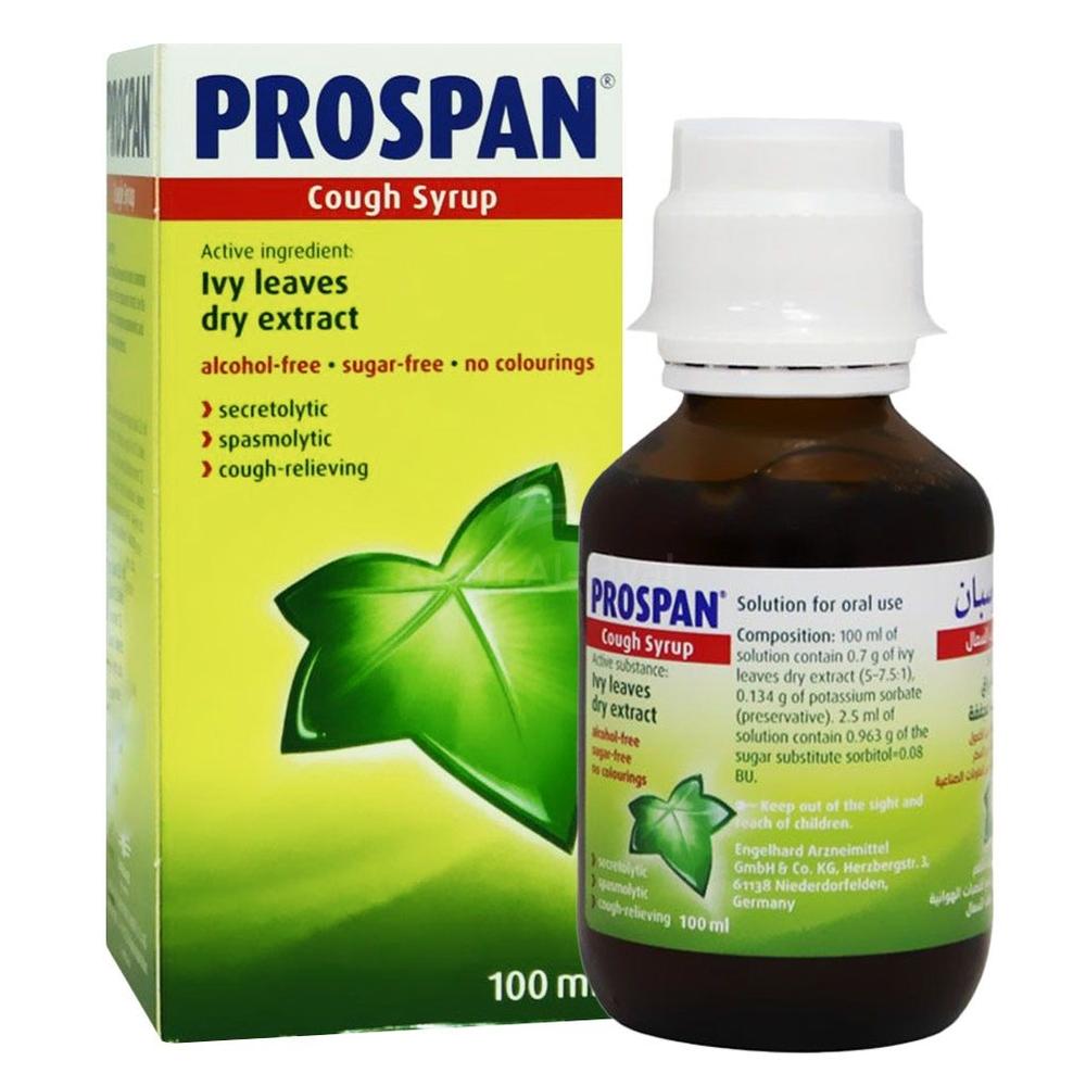 PROSPAN SYRUP 100ML