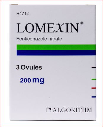 LOMEXIN 200MG OVULES 3'S
