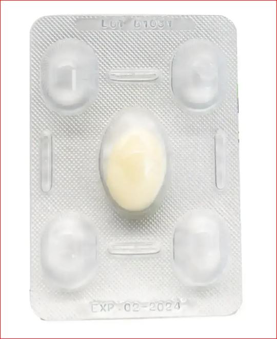 LOMEXIN 600MG OVULES 1'S