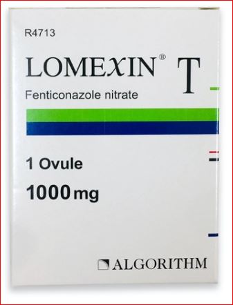 LOMEXIN  T 1000MG OVULES 1'S