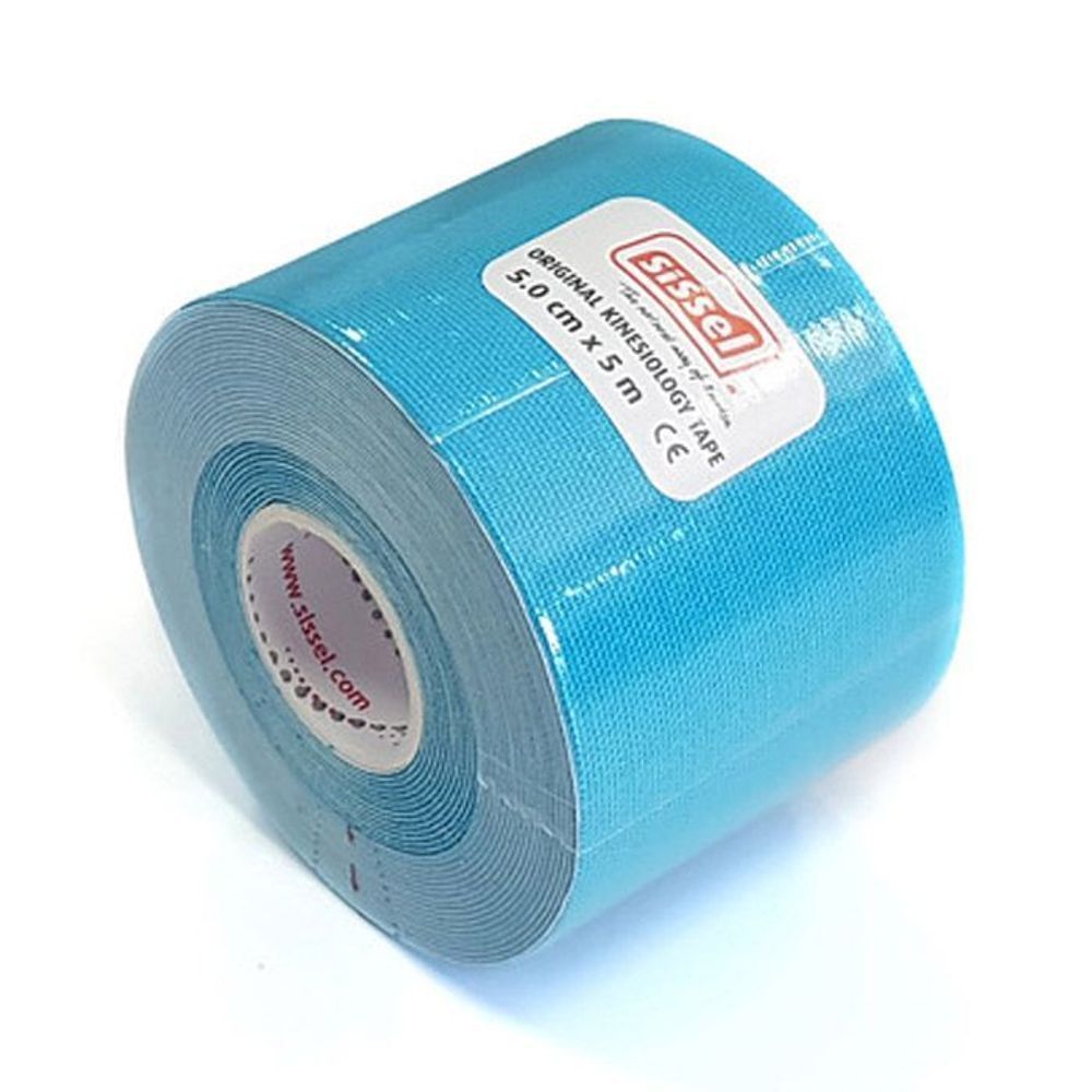 SISSEL KINESIOLOGY TAPE 5CM X 5M BLUE