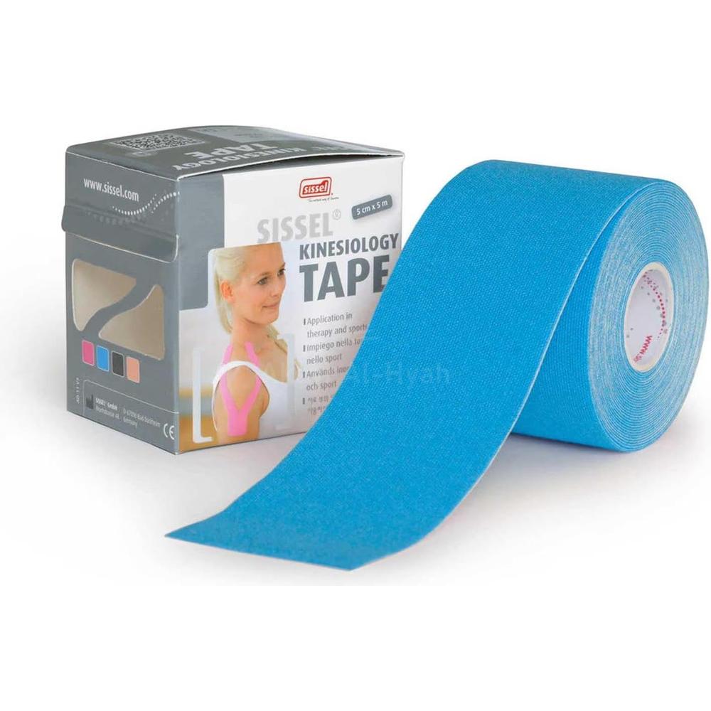 SISSEL KINESIOLOGY TAPE 5CM X 5M BLUE 2