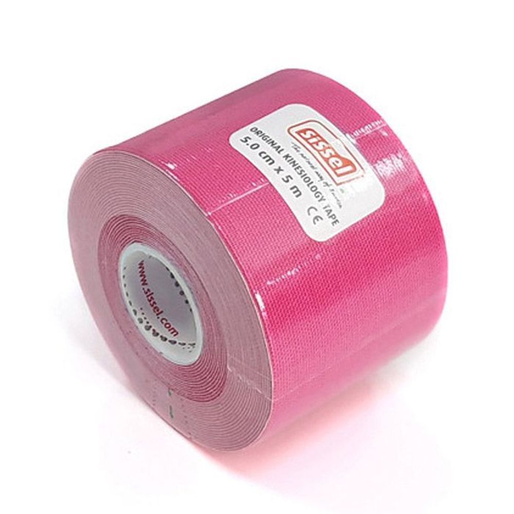 SISSEL KINESIOLOGY TAPE 5CM X 5M PINK