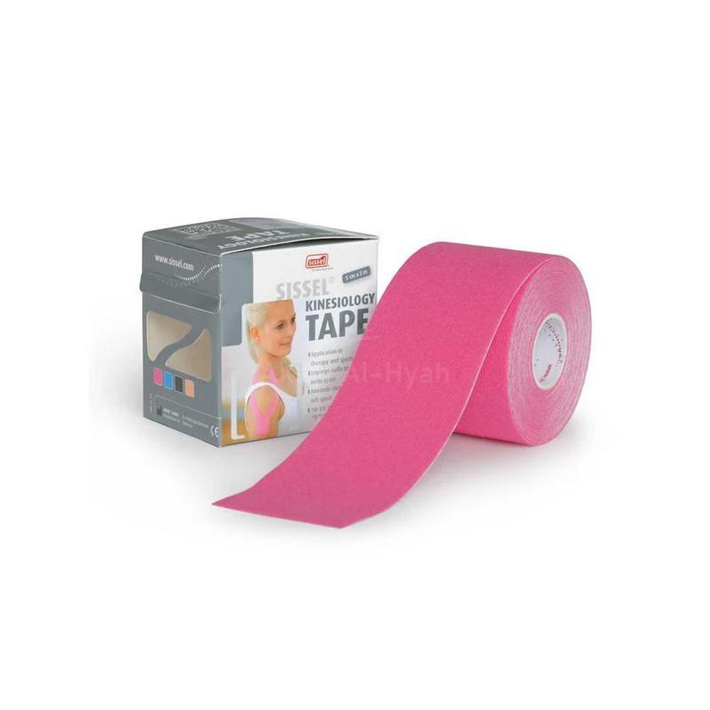 SISSEL KINESIOLOGY TAPE 5CM X 5M PINK 3