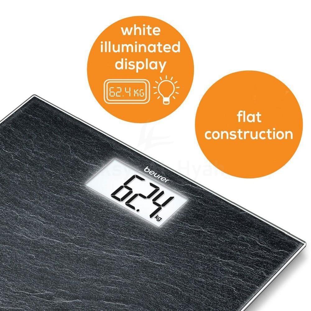 BEURER [GS 203] CAR DESIGNER GLASS SCALE 2