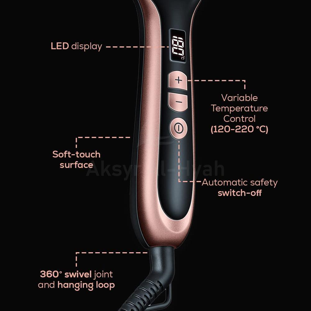 BEURER [HS 60] STYLE PRO STRAIGTENING BRUSH 1