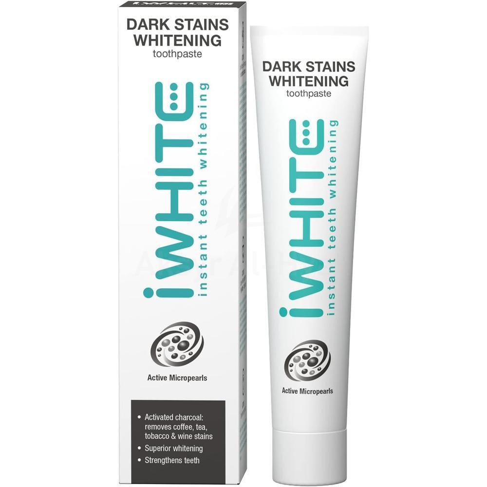 I WHITE DARK STAINS TOOTH PASTE 75ML #16073