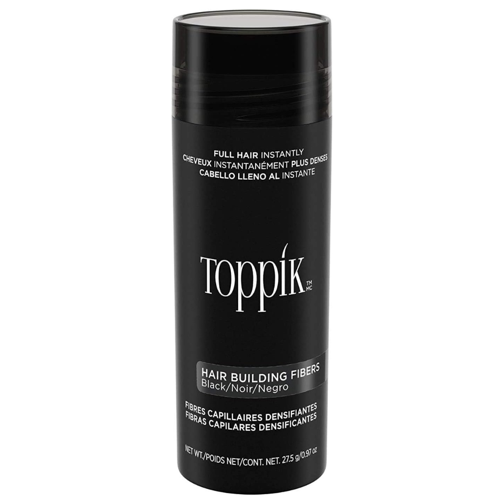 TOPPIK HAIR BUILDING FIBERS BLACK 27.5G #13961