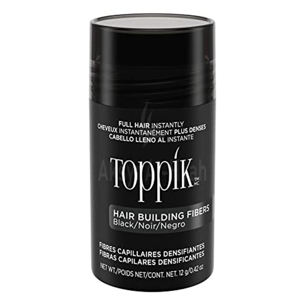 TOPPIK HAIR BUILDING FIBERS BLACK 12G #13965 1