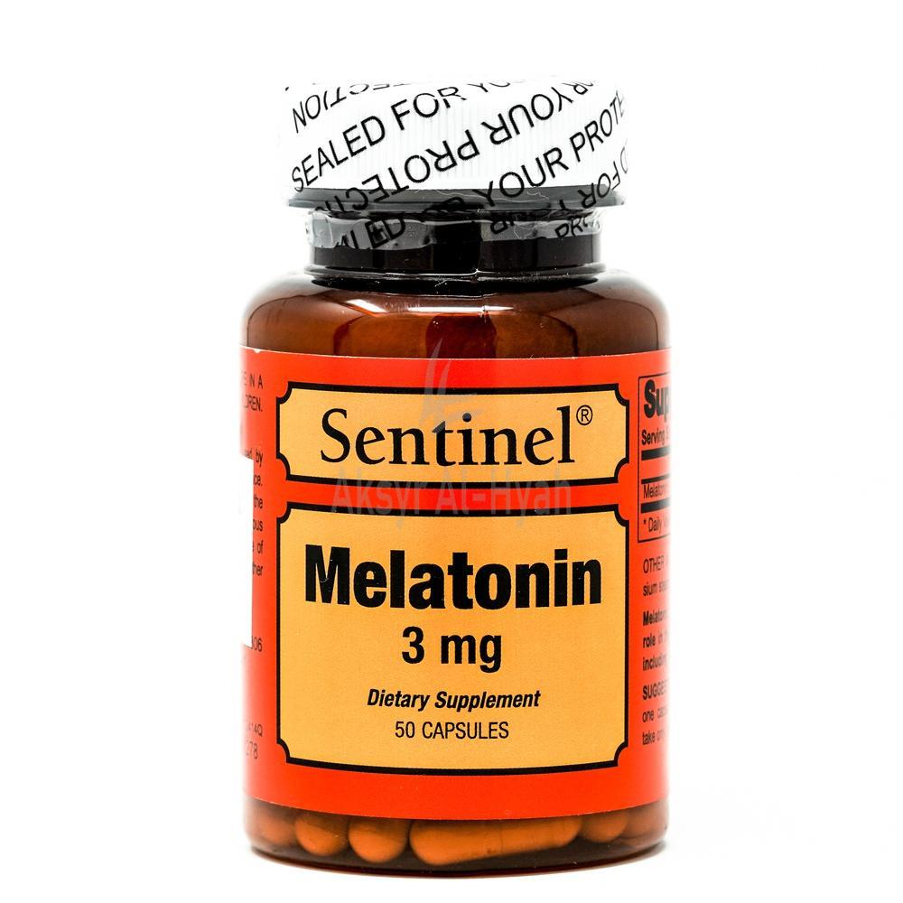 SENTINEL MELATONIN 3MG TABLET 50'S
