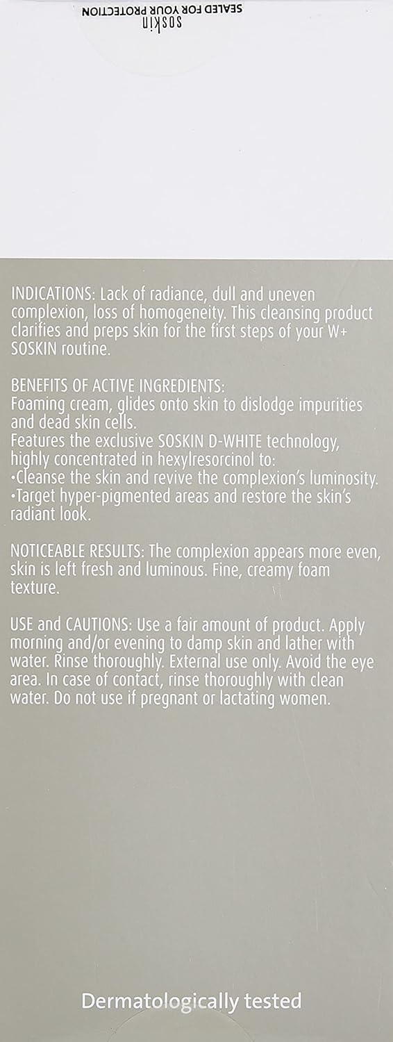 SOSKIN CLARIFYING CLEANSING FOAM 150ML#62443