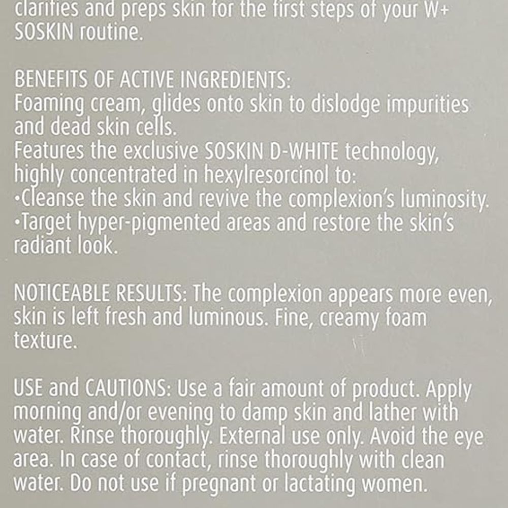 SOSKIN CLARIFYING CLEANSING FOAM 150ML#62443