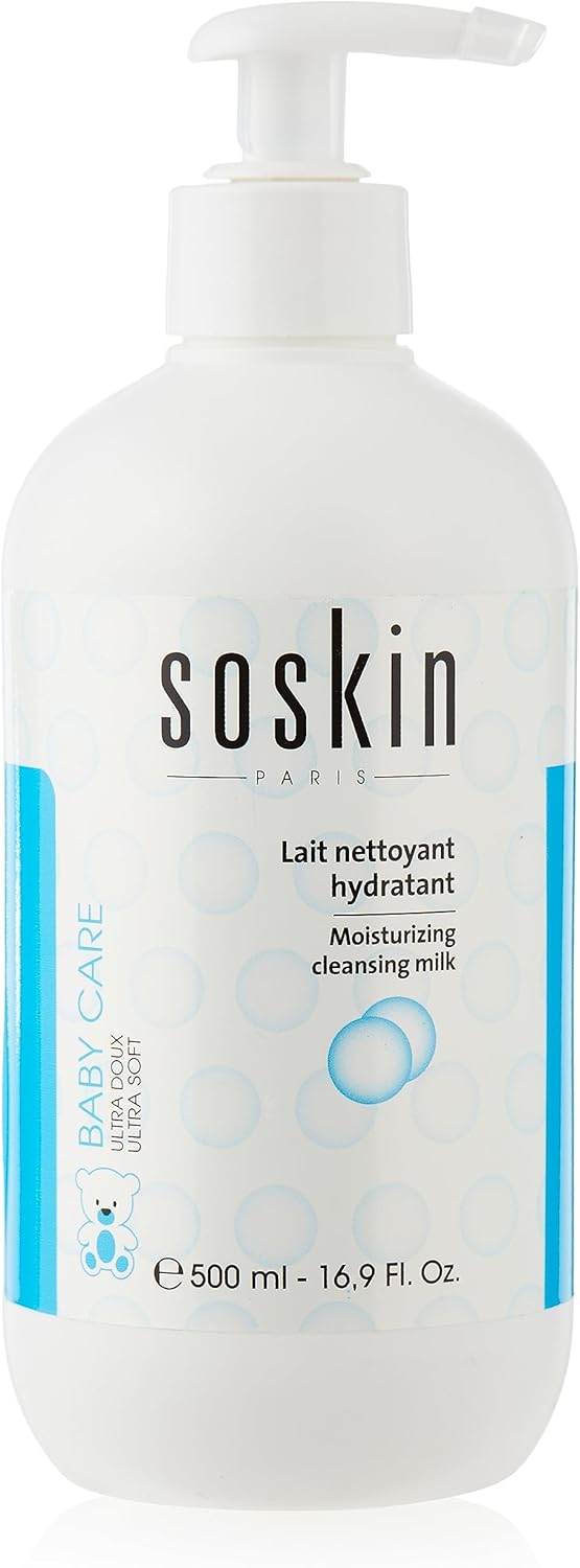 SOSKIN BABY CARE MOIST.CLEANSING MILK 500ML(64014)