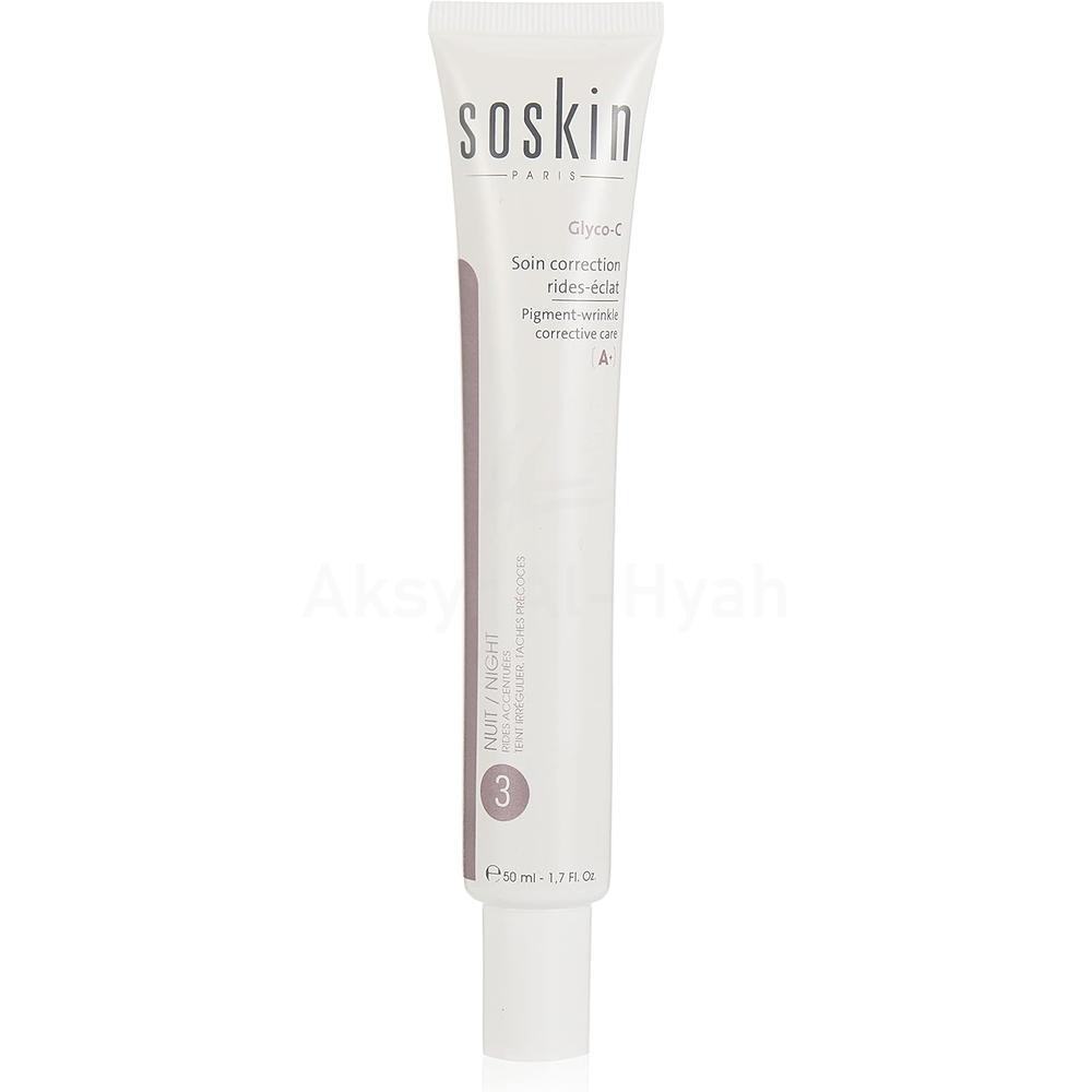 SOSKIN GLYCO-C NIGHT PIG.WRINKLE CR.50ML#64024