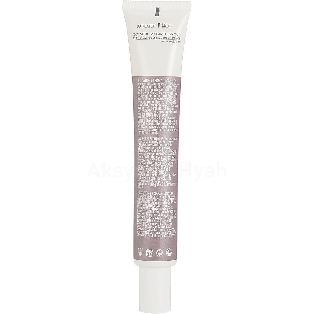 SOSKIN GLYCO-C NIGHT PIG.WRINKLE CR.50ML#64024 1