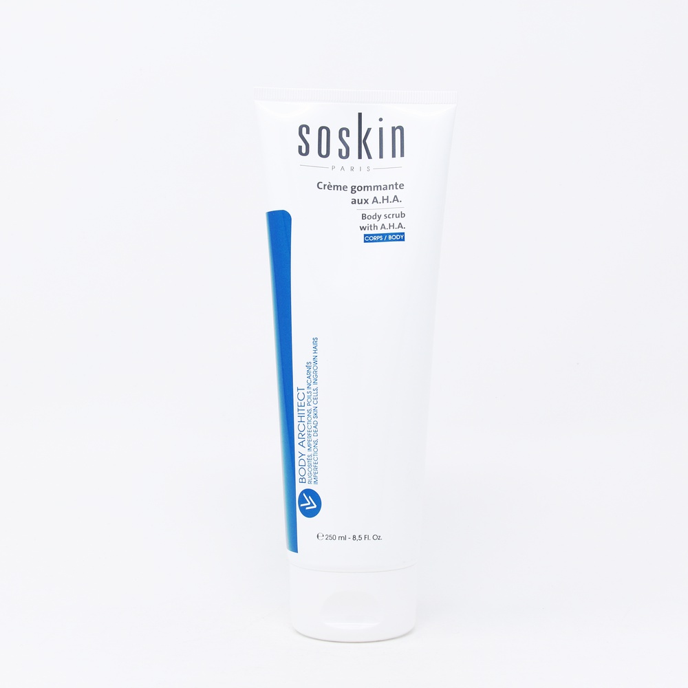 SOSKIN BODY SCRUB WITH A.H.A 250ML #64025 1