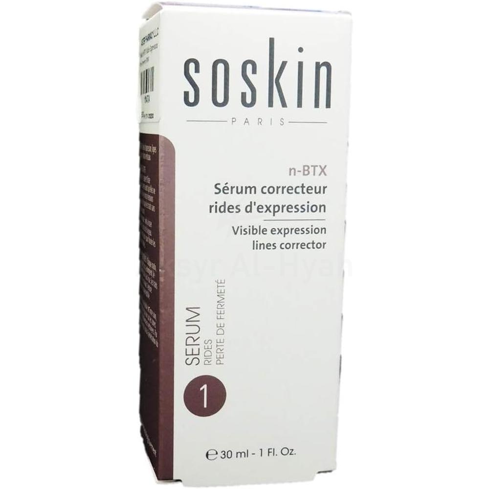 SOSKIN N-BTX VISIBLE CORR.SERUM 30ML#64026 1