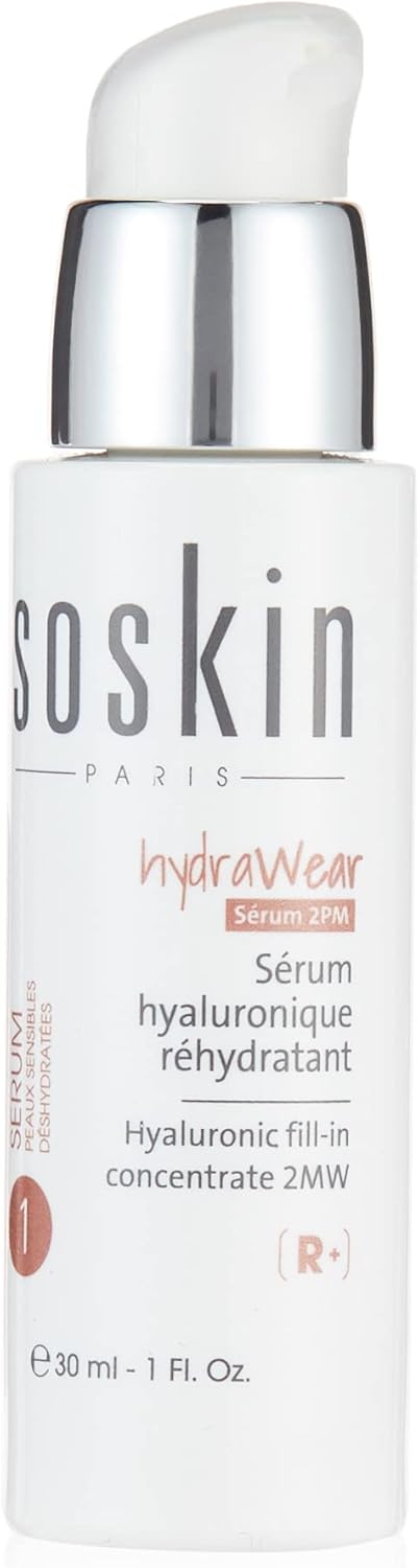 SOSKIN HYDRAWEAR HYALURONIC ACID SERUM 2PM 30ML# 9457