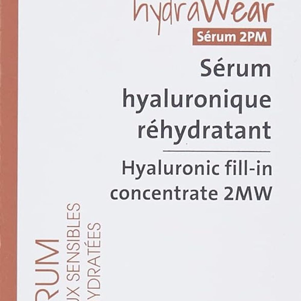 SOSKIN HYDRAWEAR HYALURONIC ACID SERUM 2PM 30ML# 9457