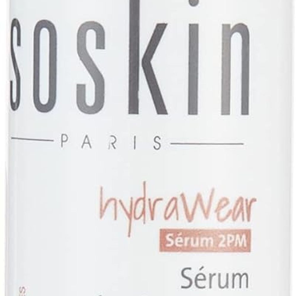 SOSKIN HYDRAWEAR HYALURONIC ACID SERUM 2PM 30ML# 9457
