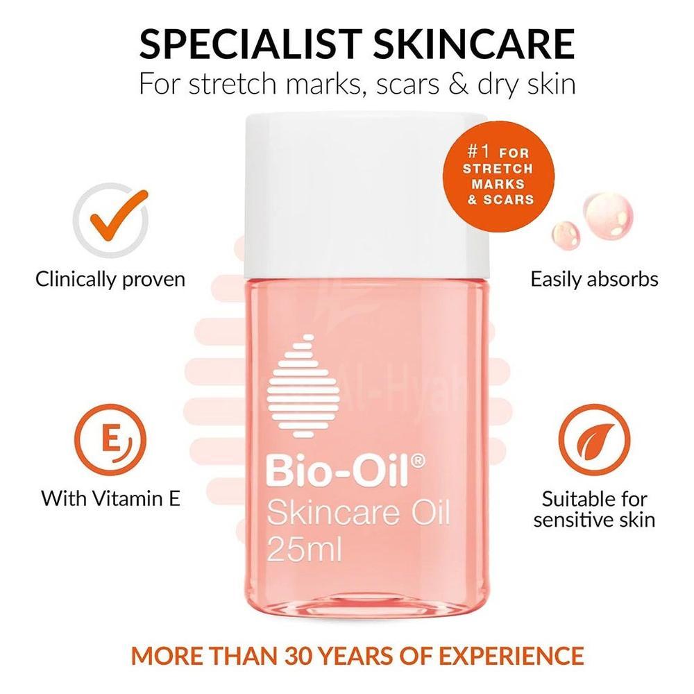 BIO OIL SKIN CARE OIL 25ML #USS00001 1