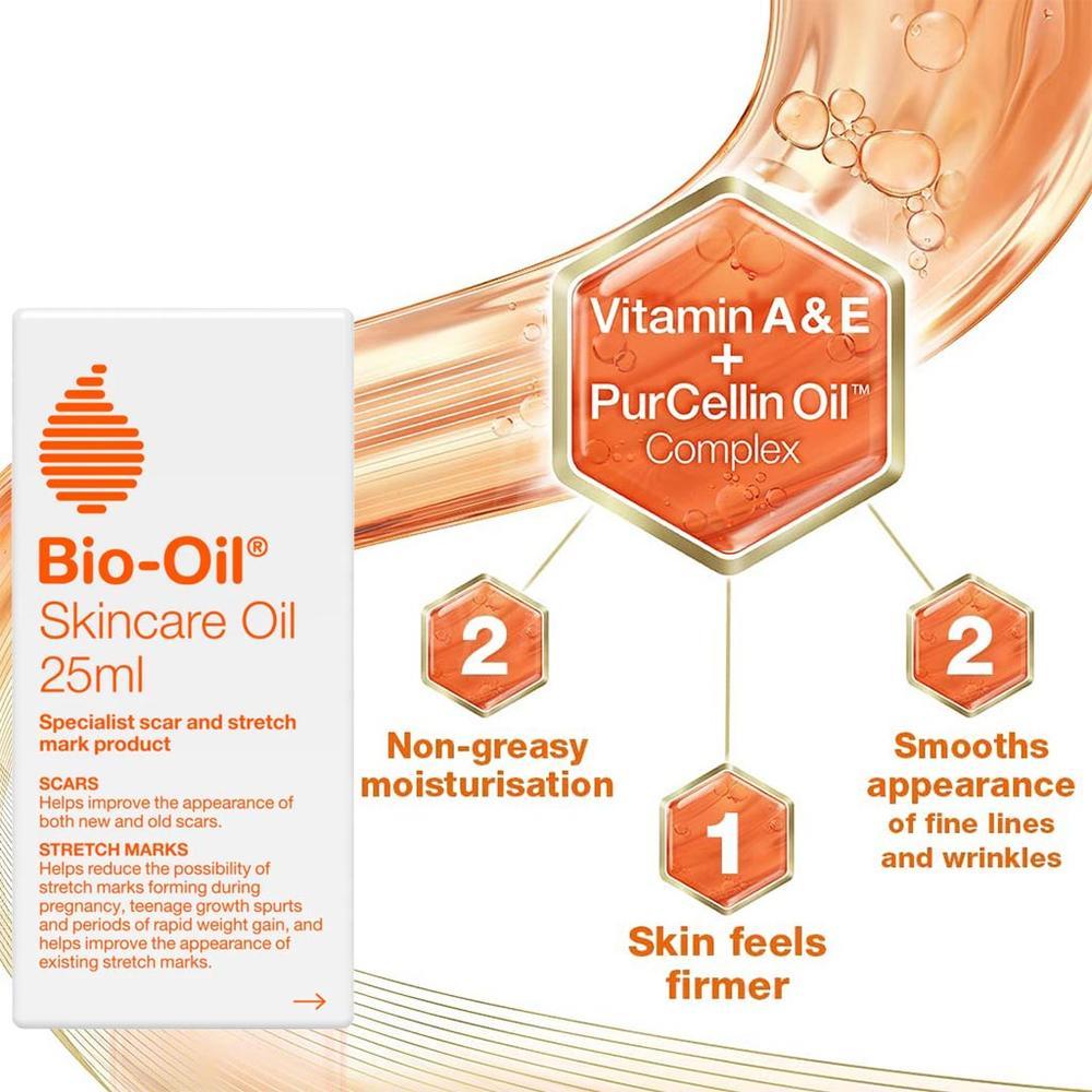 BIO OIL SKIN CARE OIL 25ML #USS00001 3