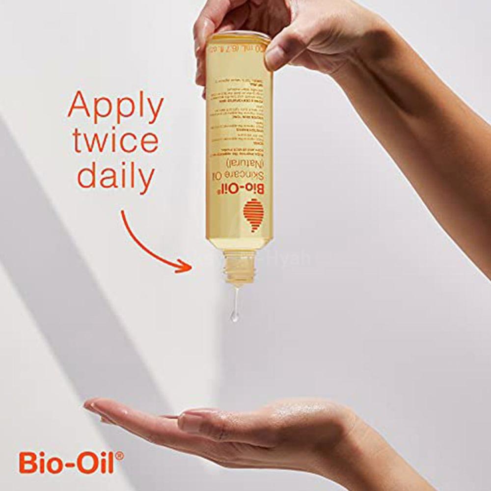 BIO OIL SKIN CARE OIL NATURAL 200ML 1