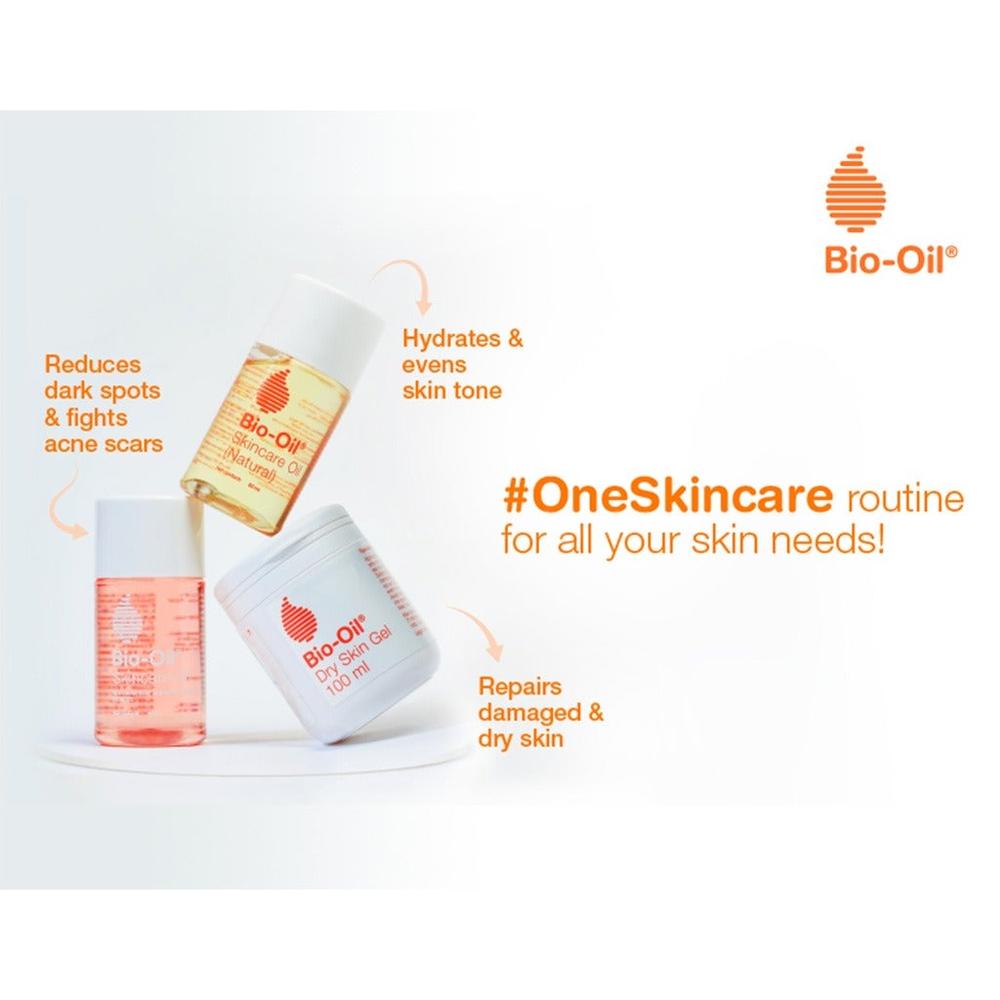 BIO OIL SKIN CARE OIL NATURAL 200ML 3