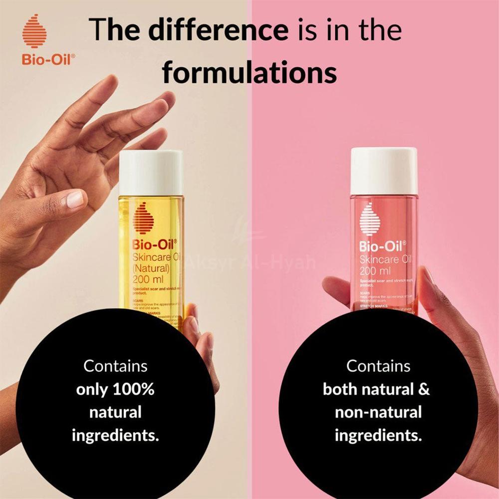 BIO OIL SKIN CARE OIL NATURAL 200ML 4