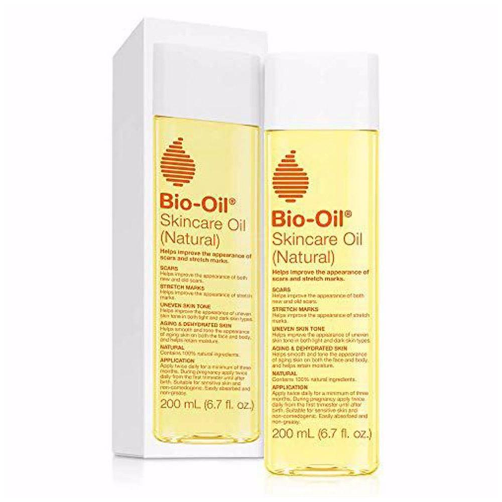 BIO OIL SKIN CARE OIL NATURAL 200ML 5
