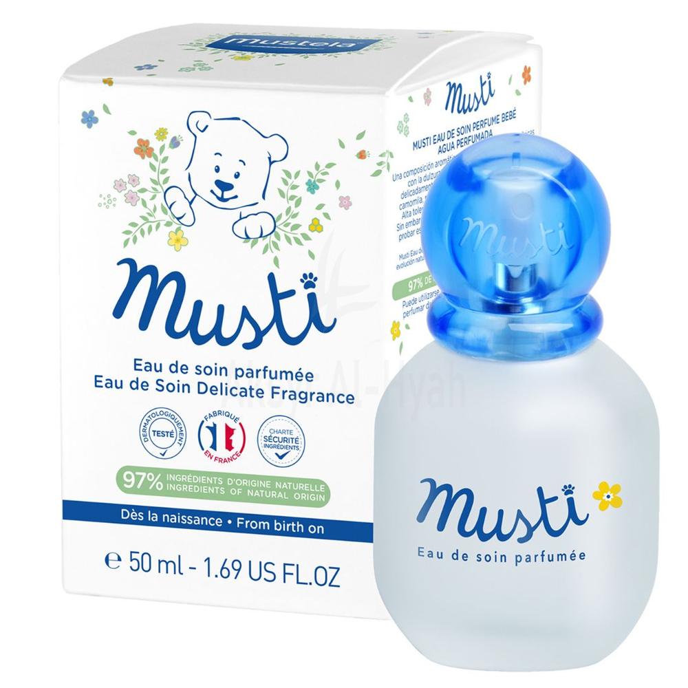 MUSTELA MUSTI 0%ALCOHOL PEFUME 50ML #48228