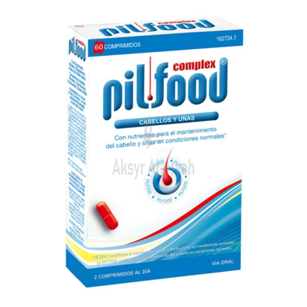 PILFOOD COMPLEX HAIR & NAIL CAP 60'S