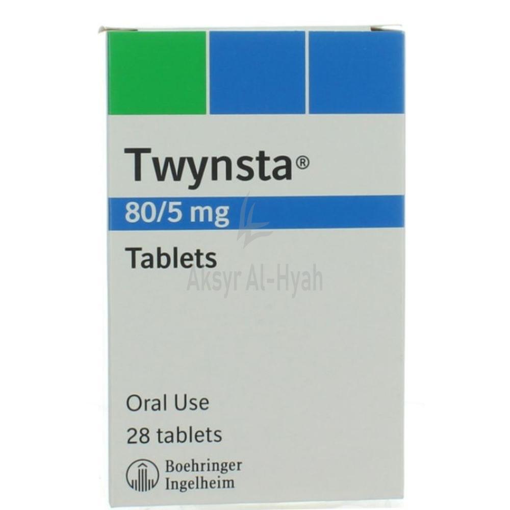 TWYNSTA 80/5MG TAB 28'S