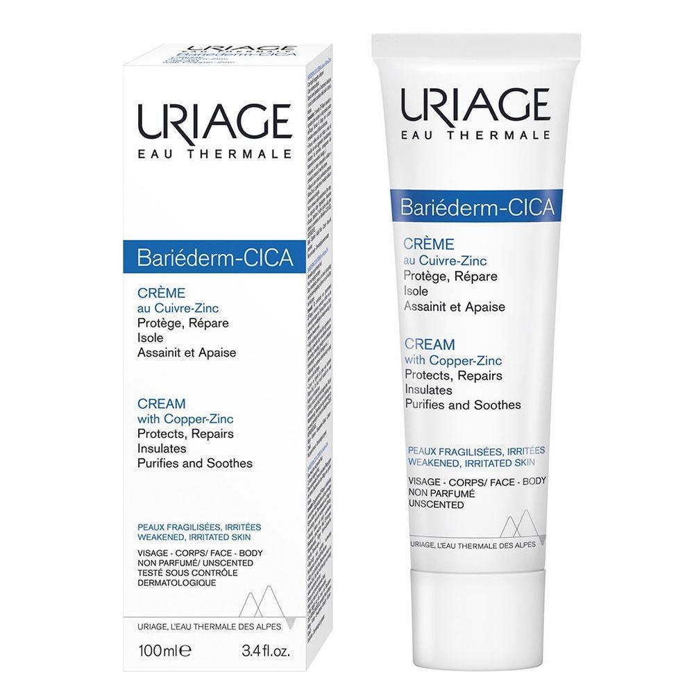 URIAGE BARIEDERM CICA CREAM 100ML #51159 2