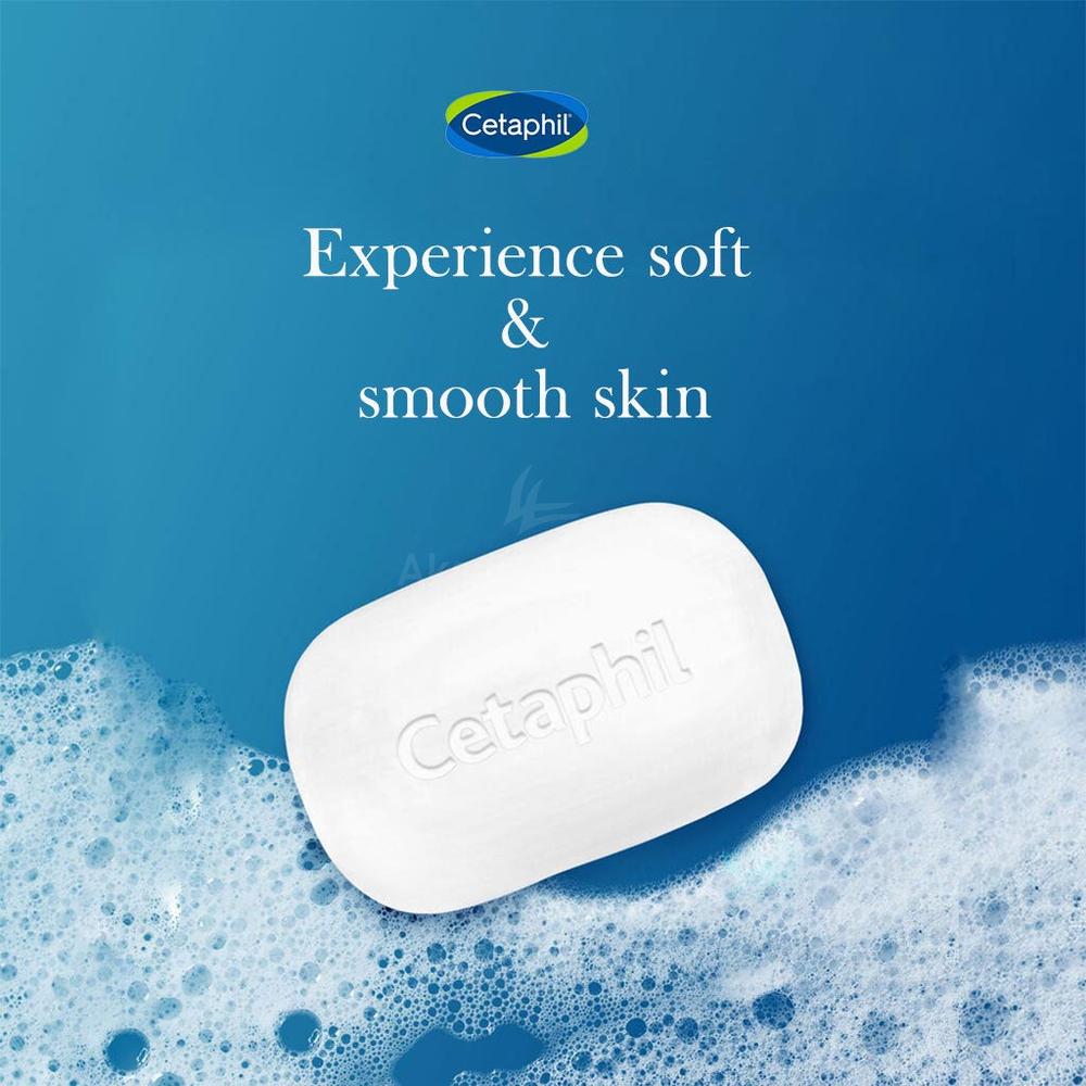 CETAPHIL ANTI-BACTERIAL GEN.CLEANSING BAR 127G