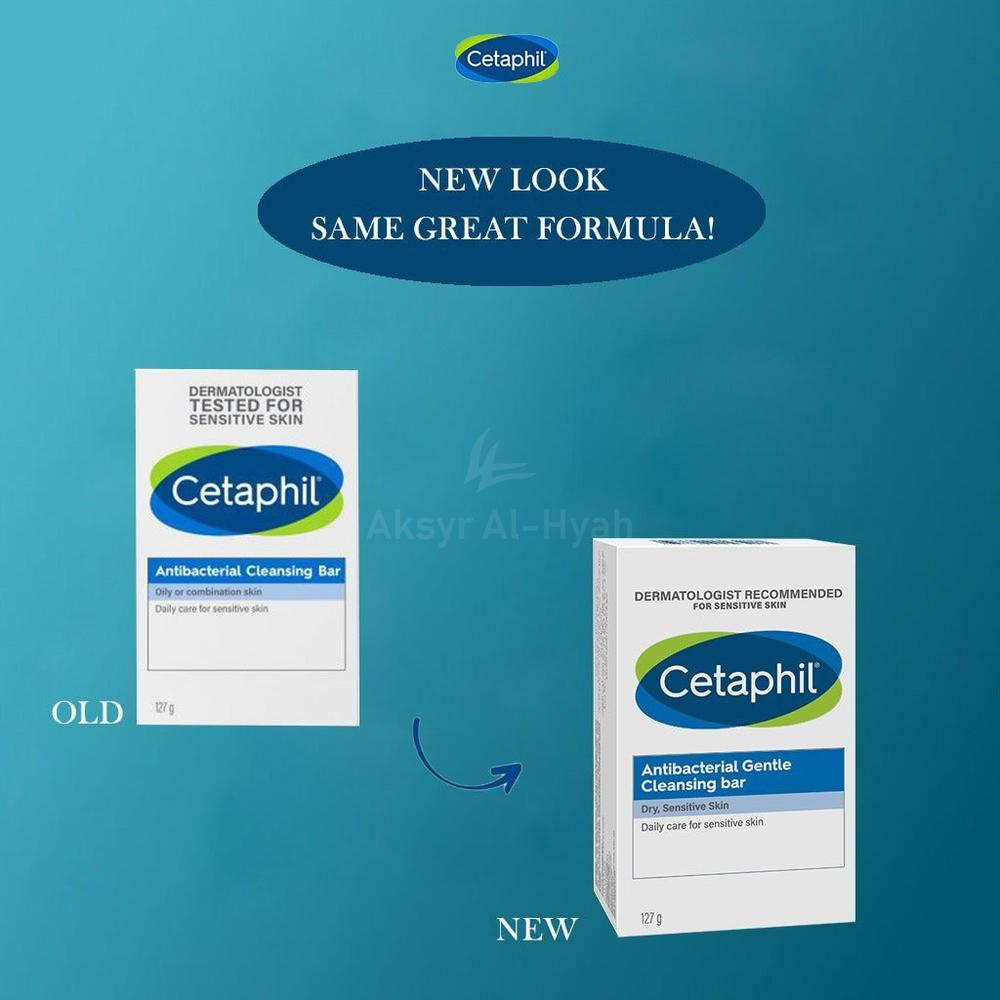 CETAPHIL ANTI-BACTERIAL GEN.CLEANSING BAR 127G